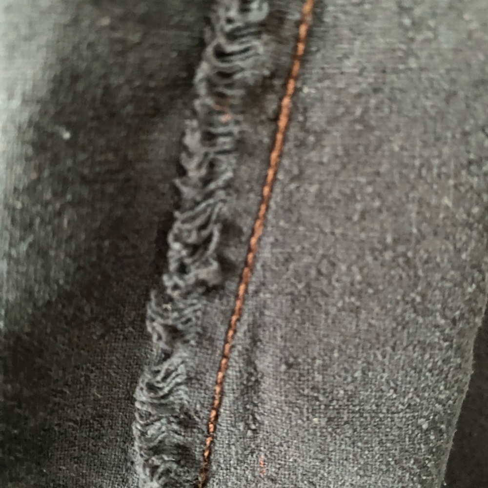 Black Crane Gray Open-Front Jacket - Picture 5 of 5